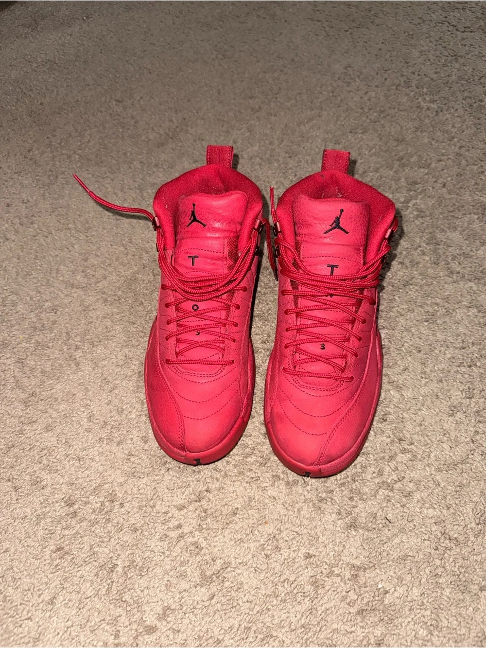 Jordan bold red